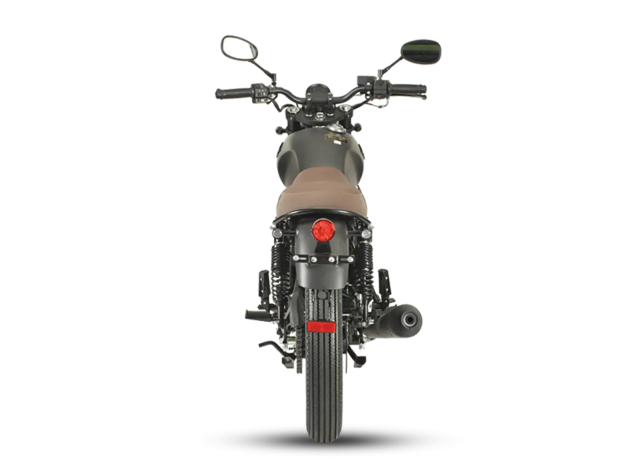 Scrambler 125 AM-64 - Polyvalence et Aventure Tout-Terrain