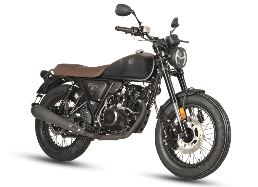 Scrambler 125 AM-64 - Polyvalence et Aventure Tout-Terrain