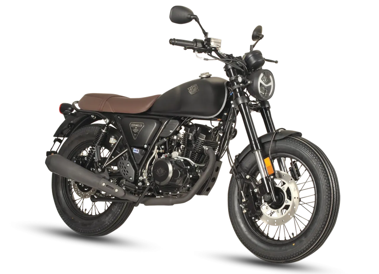 SCRAMBLER  125 AM-64