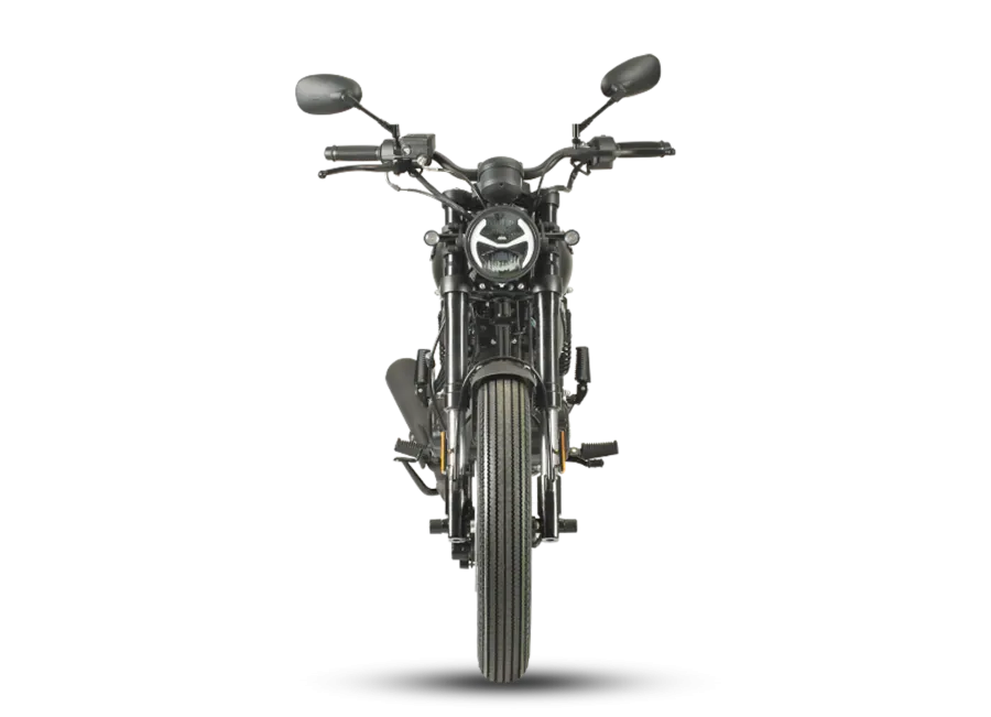 Scrambler 125 AM-64 - Polyvalence et Aventure Tout-Terrain
