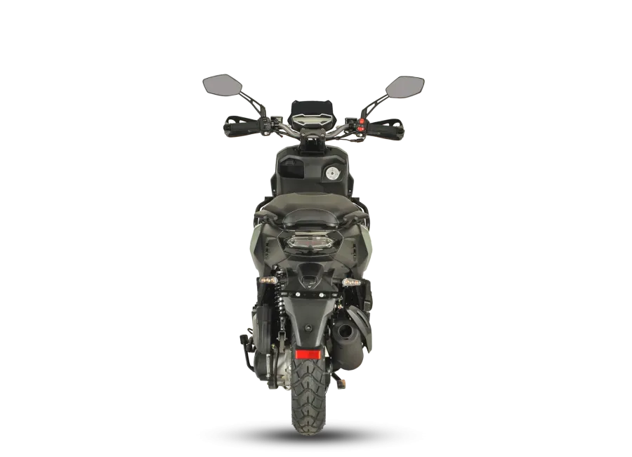 Scooter Escape Baroudeur 50cc - Aventure et Polyvalence