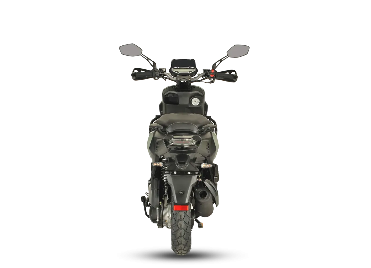 SCOOTER ESCAPE BAROUDEUR 50CC