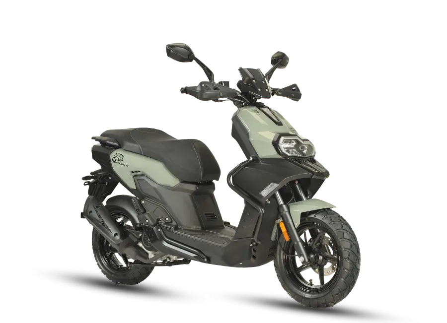 Scooter Escape Baroudeur 50cc - Aventure et Polyvalence