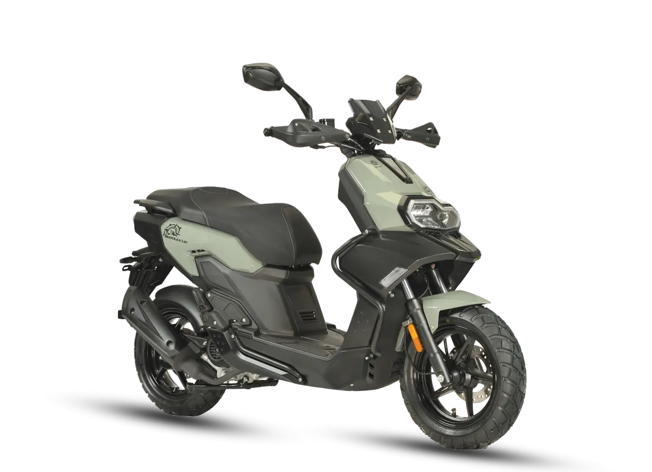 Scooter Escape Baroudeur 50cc - Aventure et Polyvalence