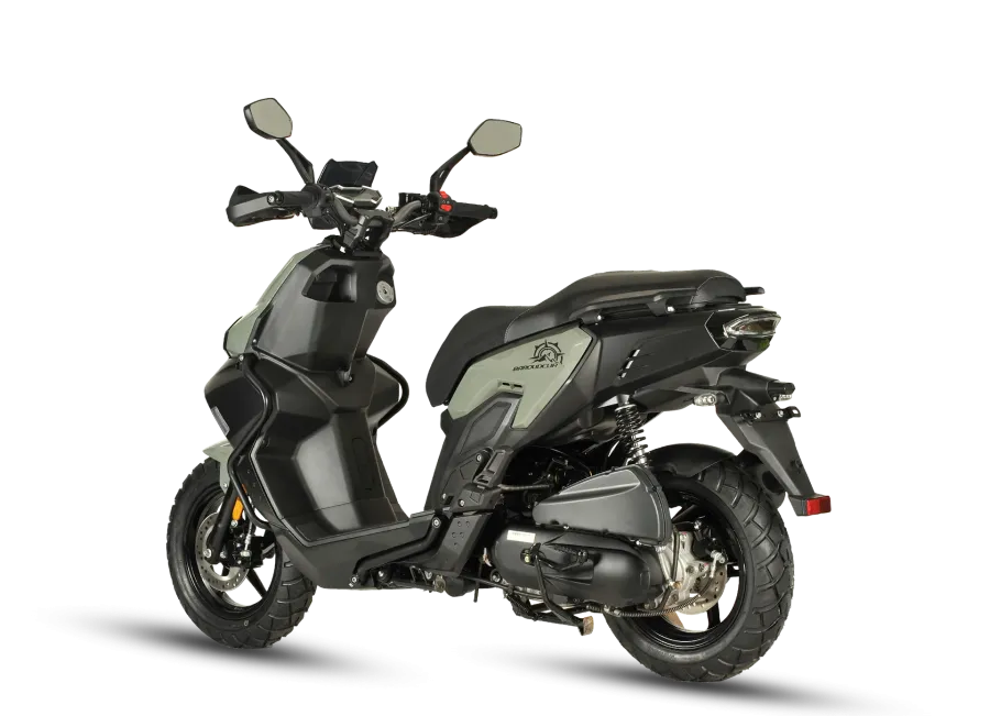 Scooter Escape Baroudeur 50cc - Aventure et Polyvalence
