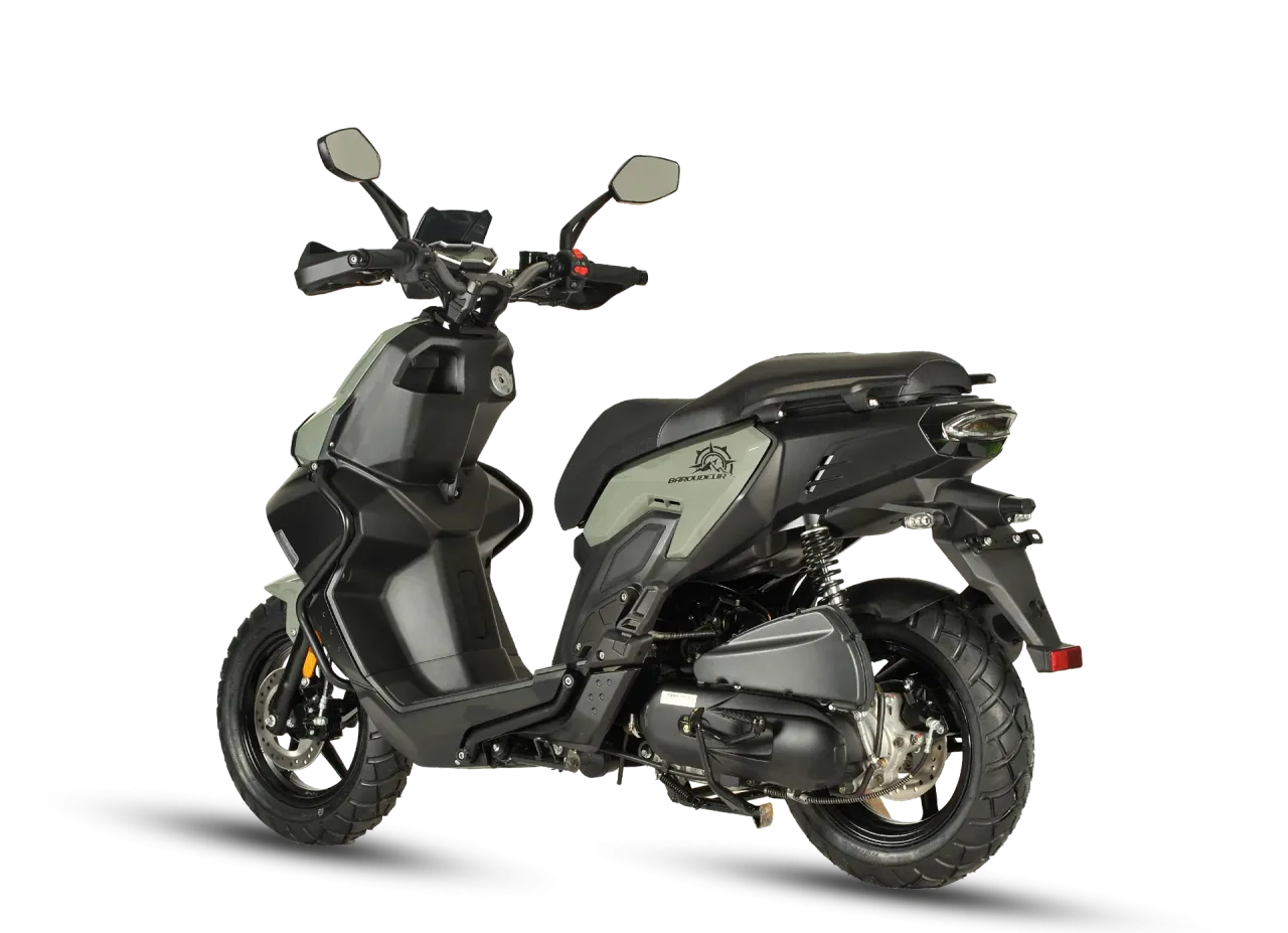 Scooter Escape Baroudeur 50cc - Aventure et Polyvalence