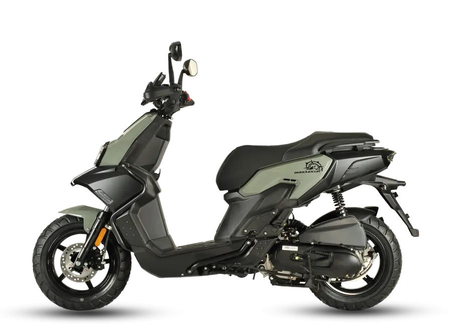 Scooter Escape Baroudeur 50cc - Aventure et Polyvalence