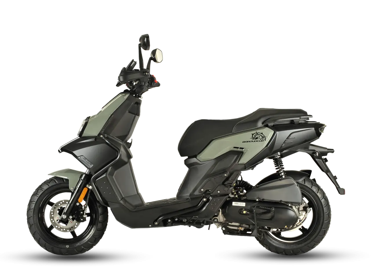 Scooter Escape Baroudeur 50cc - Aventure et Polyvalence