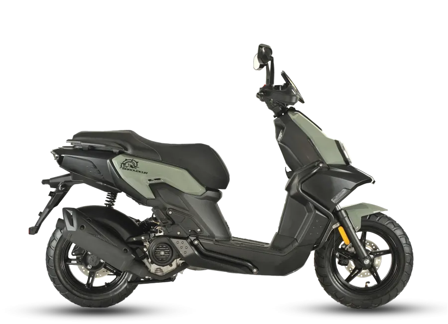Scooter Escape Baroudeur 50cc - Aventure et Polyvalence
