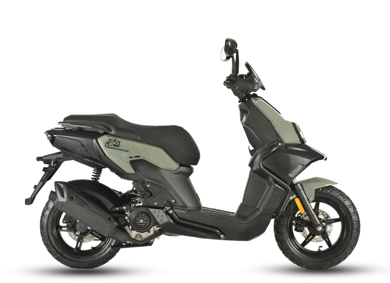 Scooter Escape Baroudeur 50cc - Aventure et Polyvalence