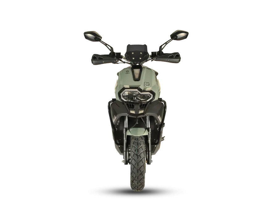 Scooter Escape Baroudeur 50cc - Aventure et Polyvalence