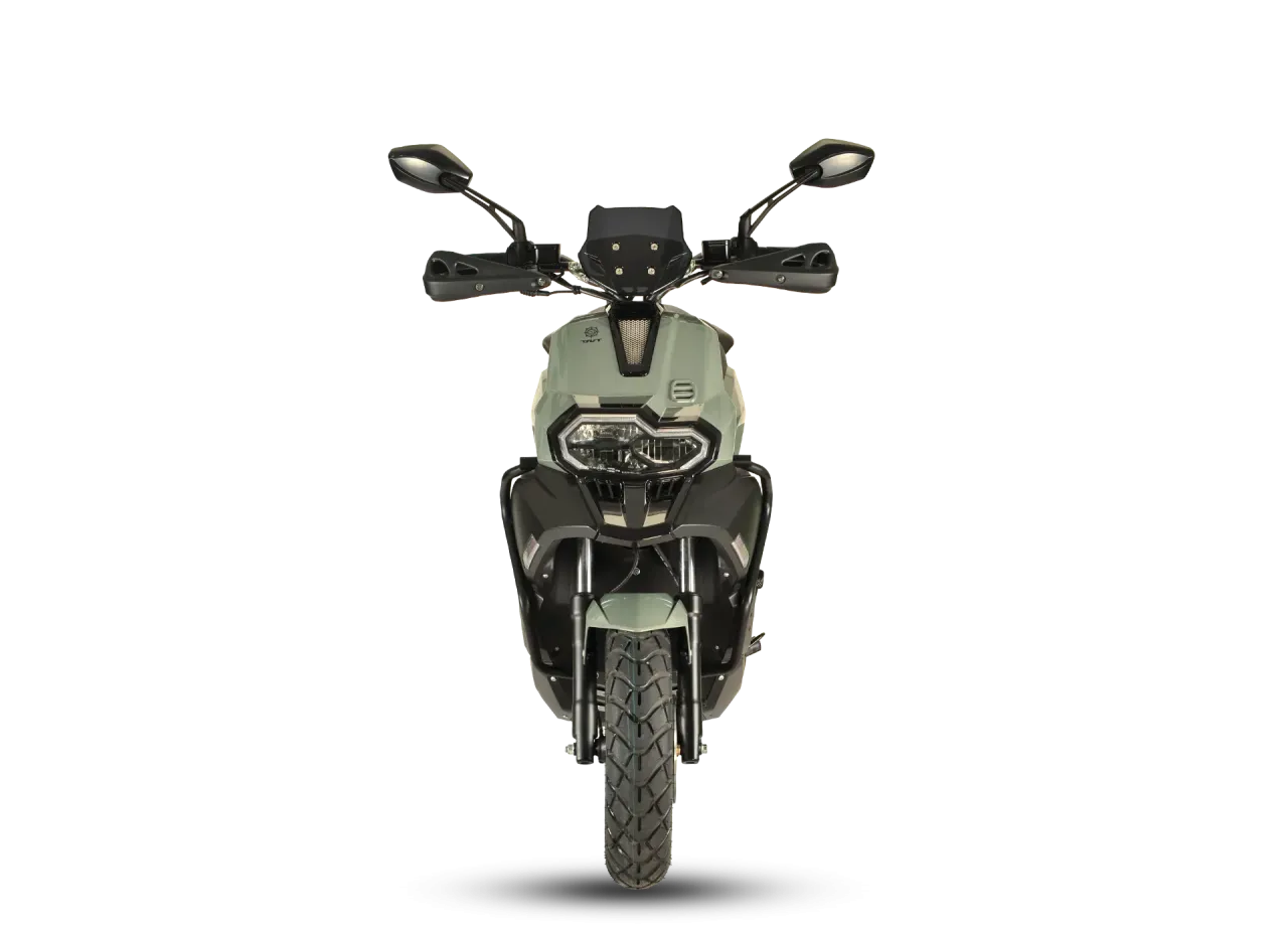 Scooter Escape Baroudeur 50cc - Aventure et Polyvalence