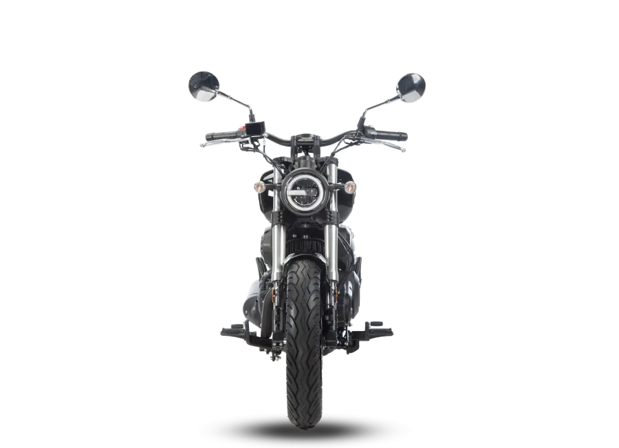 Blackpearl 125 - Custom V-Twin au Style Élégant et Puissant