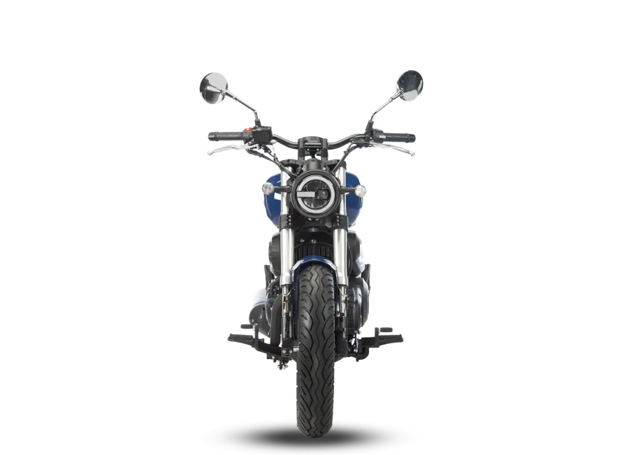 Blackpearl 125 - Custom V-Twin au Style Élégant et Puissant