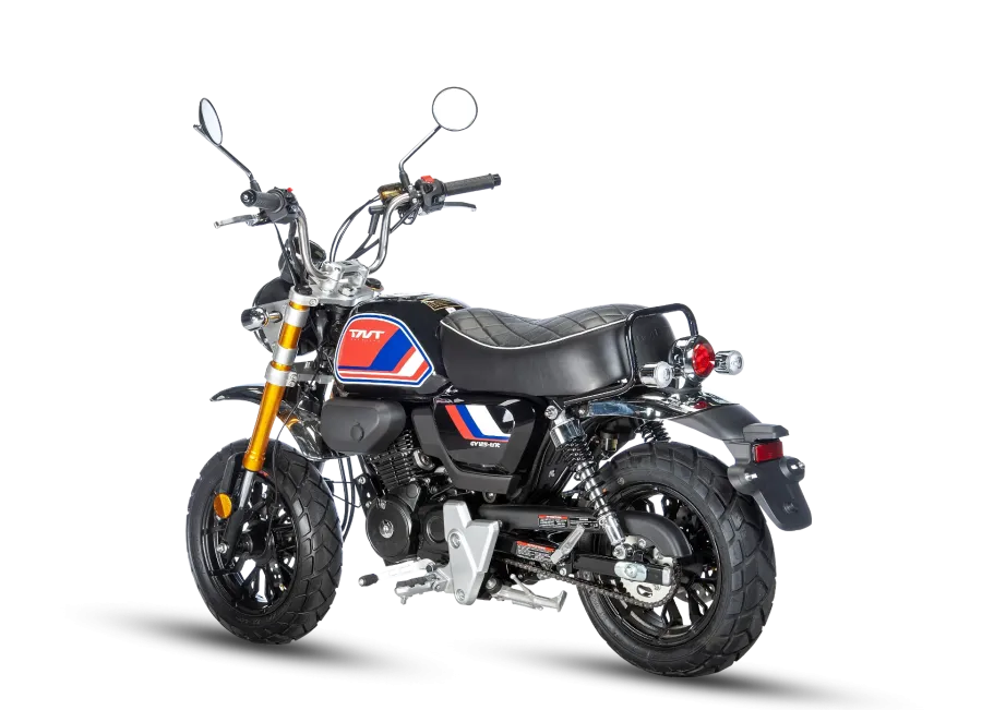 Moto Good Vibes 125 - Esprit Vintage et Technologie Moderne