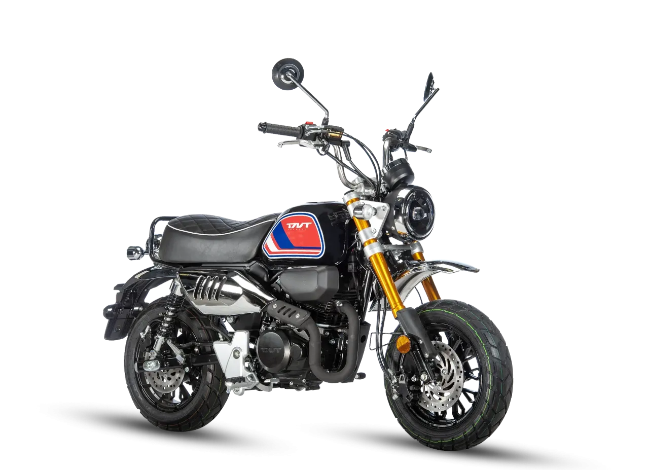 Moto Good Vibes 125 - Esprit Vintage et Technologie Moderne