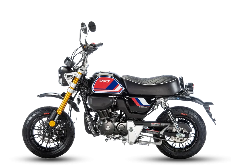 Moto Good Vibes 125 - Esprit Vintage et Technologie Moderne