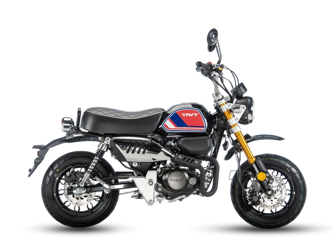 Moto Good Vibes 125 - Esprit Vintage et Technologie Moderne