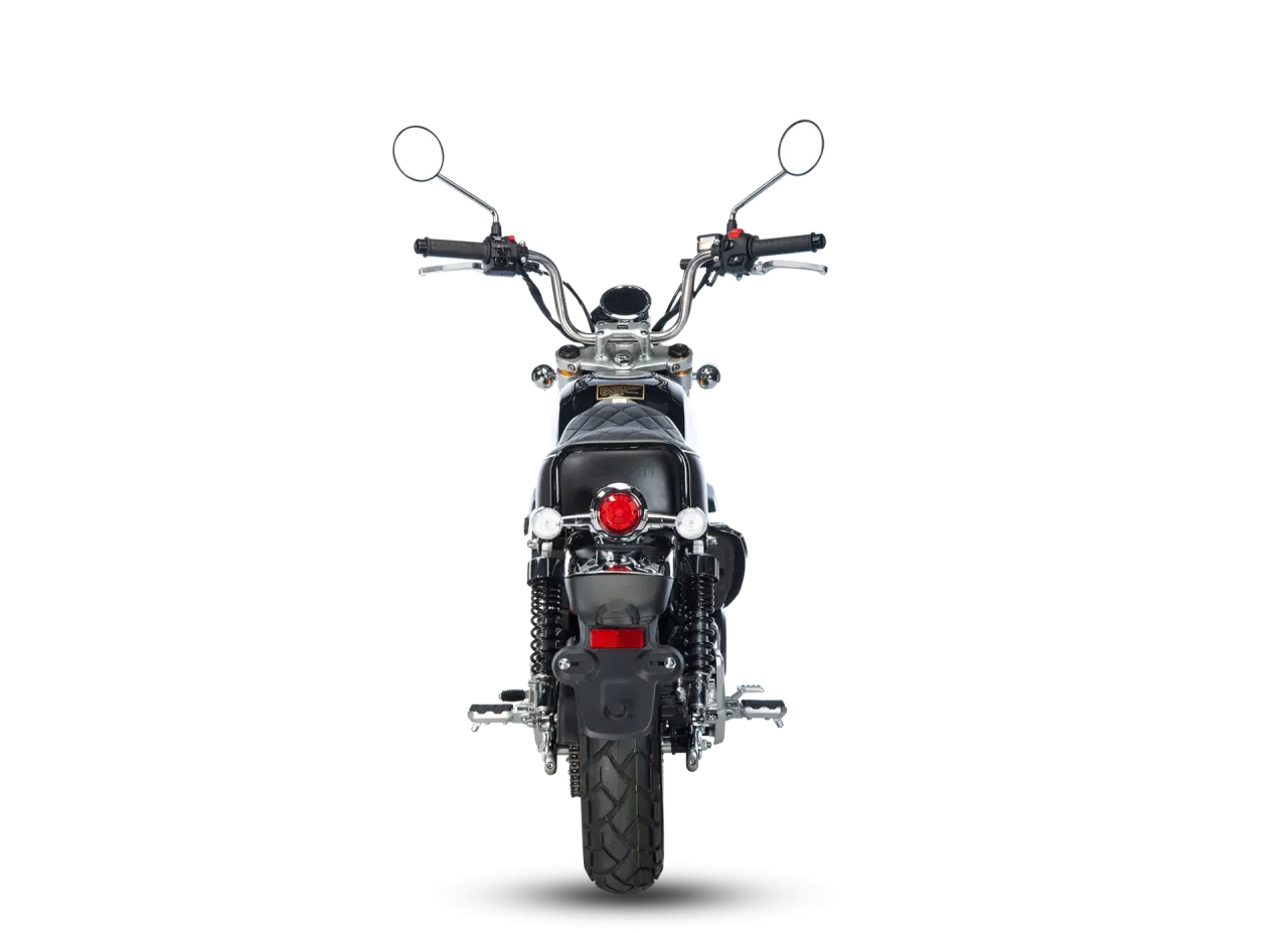 Moto Good Vibes 125 - Esprit Vintage et Technologie Moderne