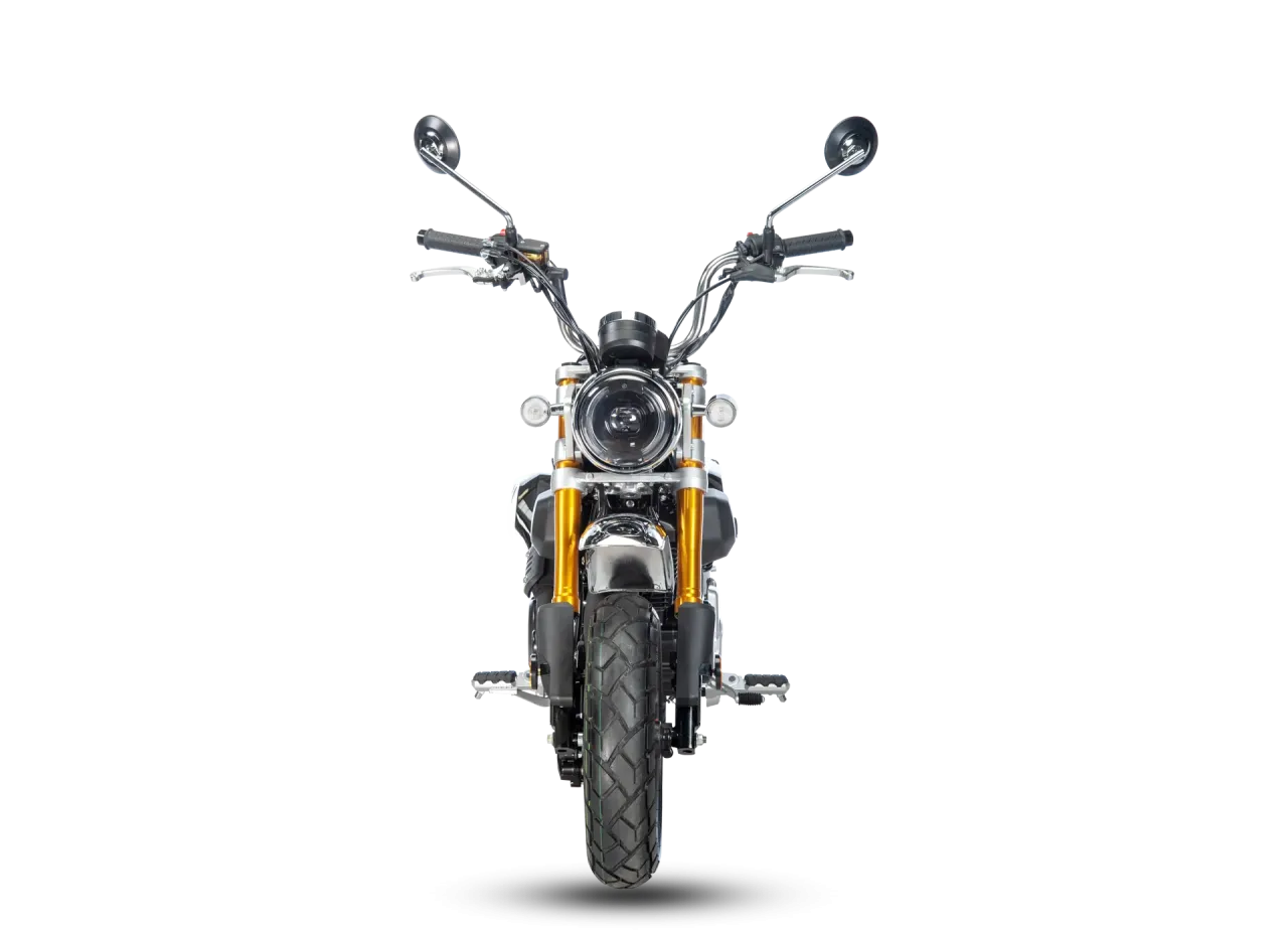 Moto Good Vibes 125 - Esprit Vintage et Technologie Moderne