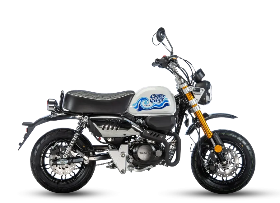 Moto Good Vibes 125 - Esprit Vintage et Technologie Moderne