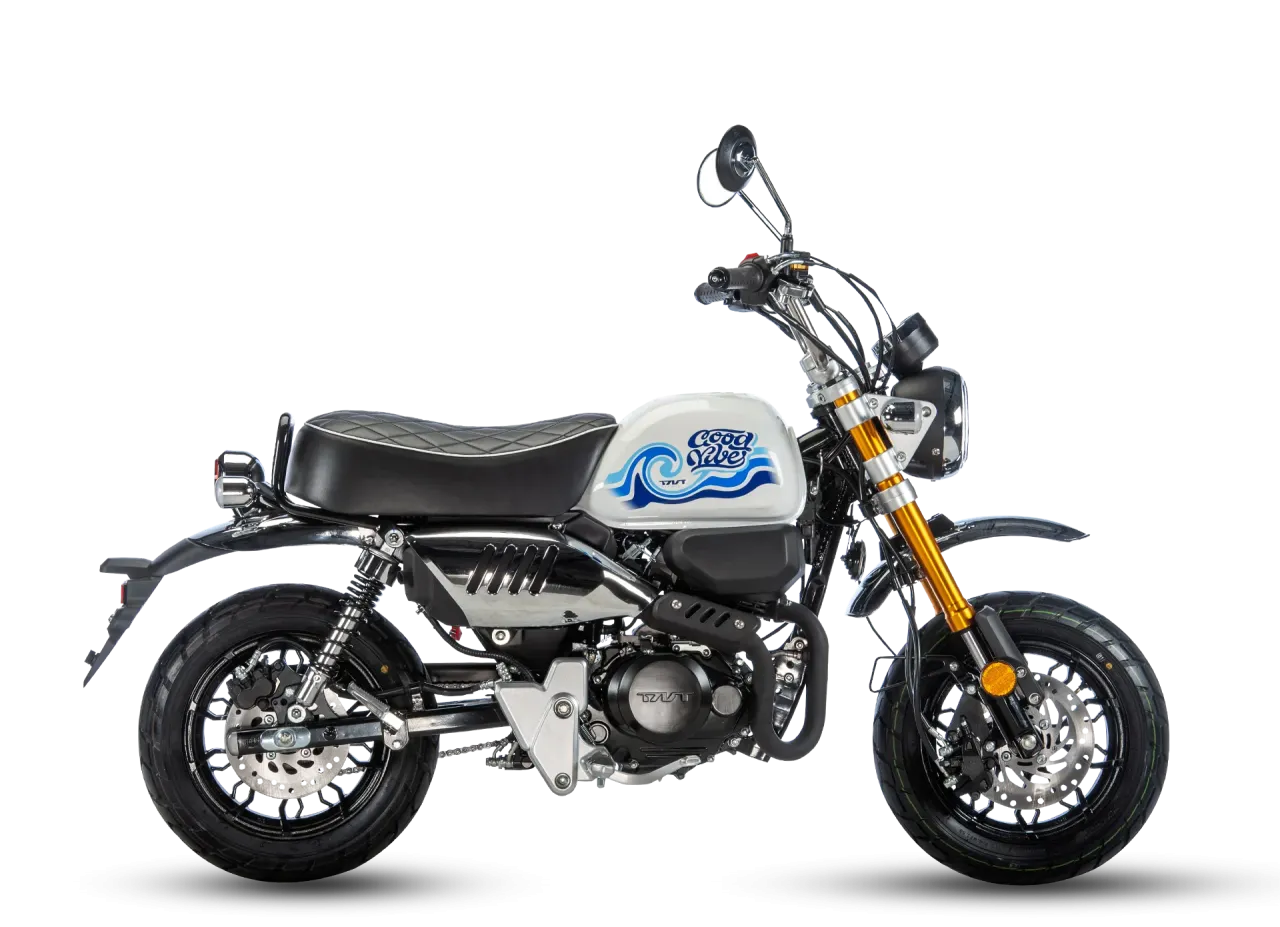 Moto Good Vibes 125 - Esprit Vintage et Technologie Moderne