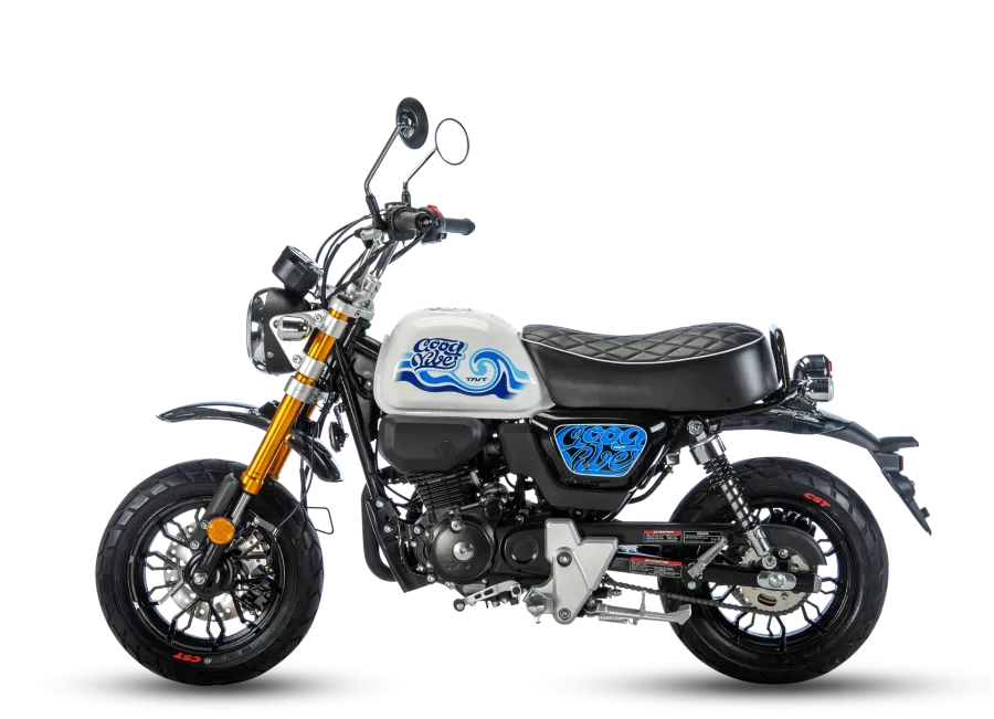 Moto Good Vibes 125 - Esprit Vintage et Technologie Moderne