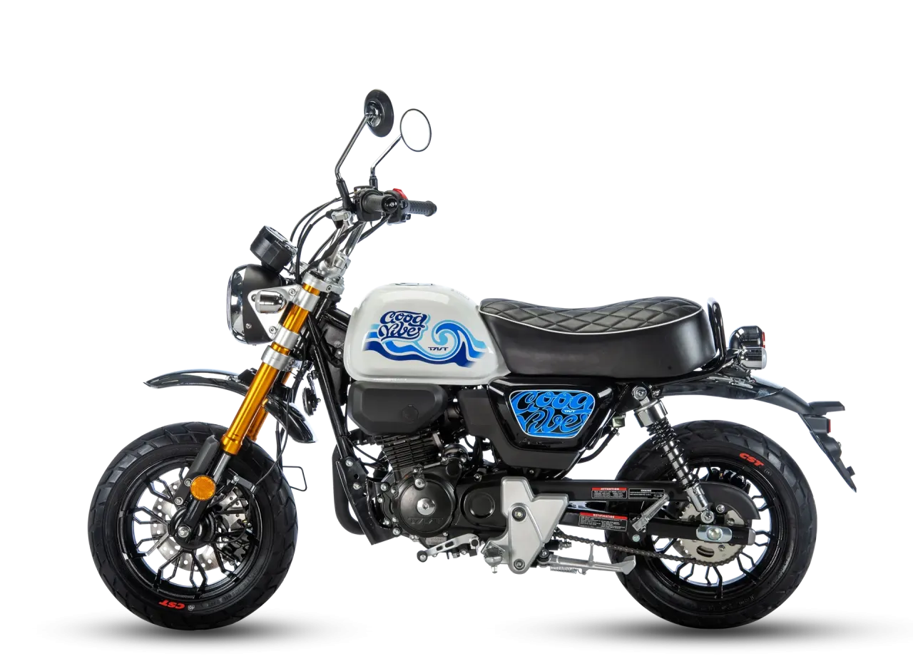 Moto Good Vibes 125 - Esprit Vintage et Technologie Moderne