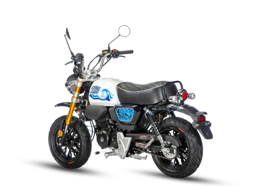 Moto Good Vibes 125 - Esprit Vintage et Technologie Moderne
