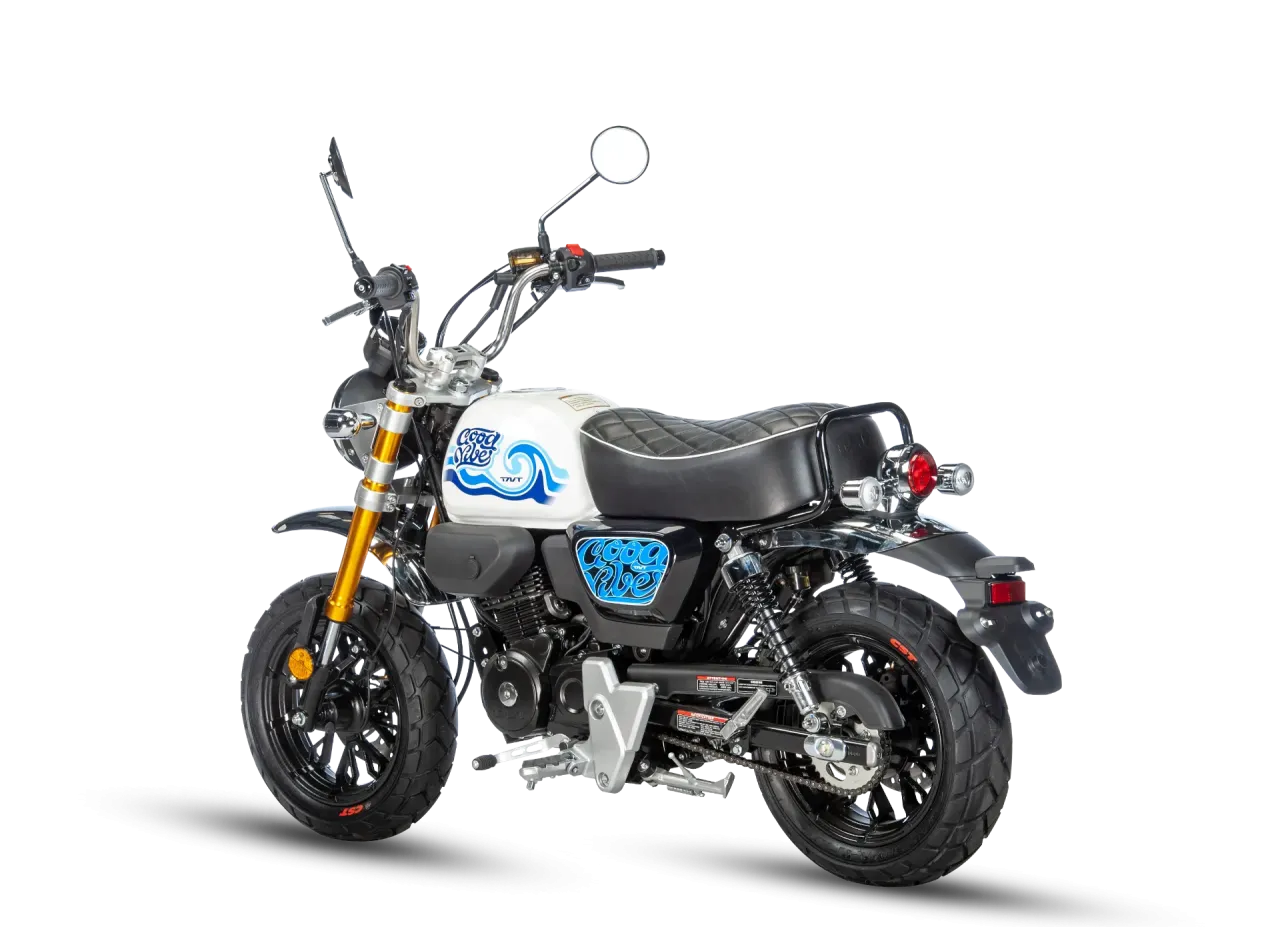 Moto Good Vibes 125 - Esprit Vintage et Technologie Moderne