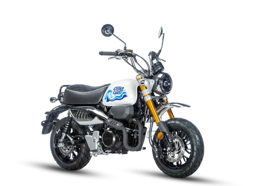 Moto Good Vibes 125 - Esprit Vintage et Technologie Moderne