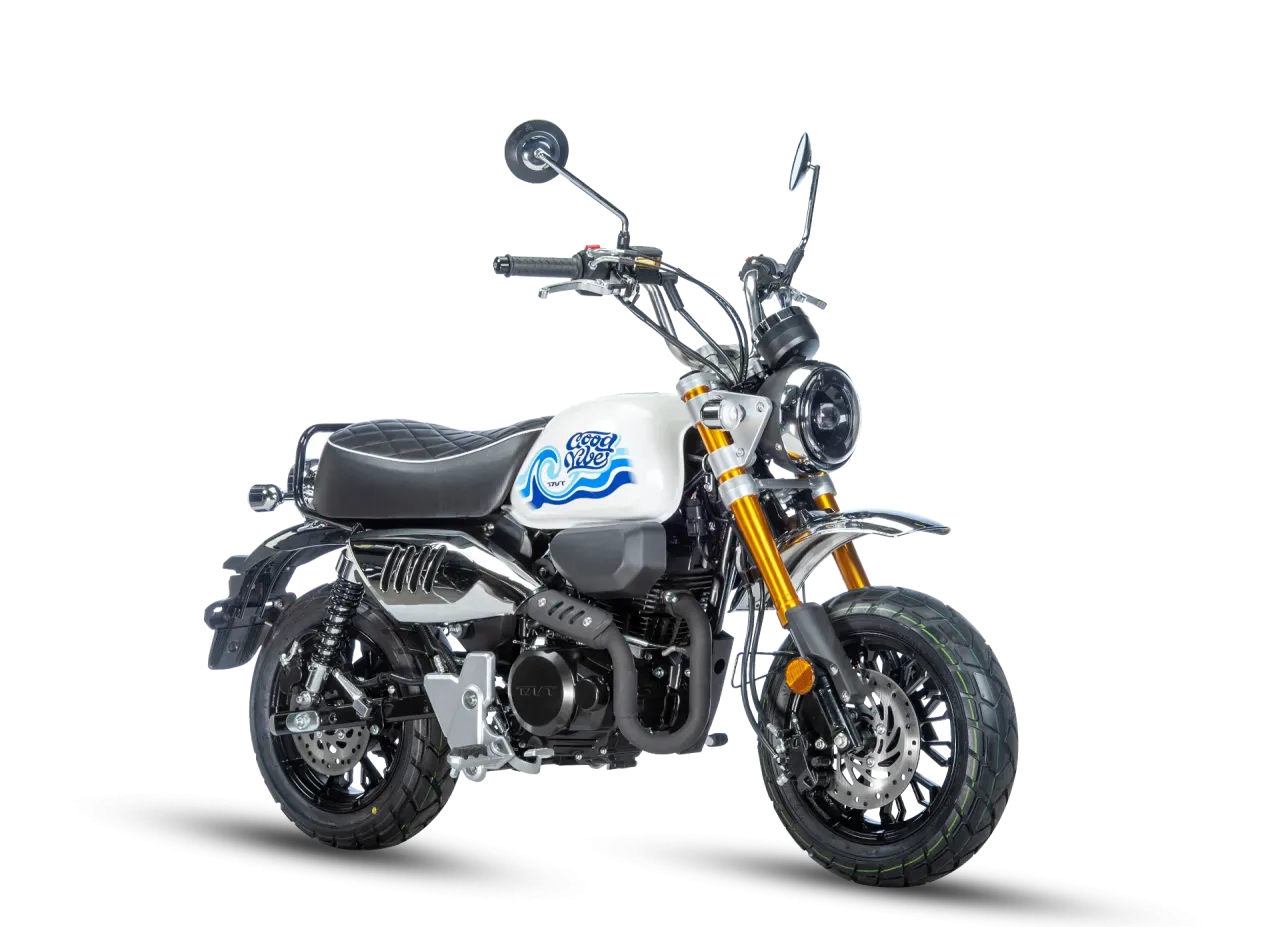 Moto Good Vibes 125 - Esprit Vintage et Technologie Moderne