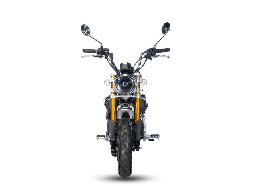 Moto Good Vibes 125 - Esprit Vintage et Technologie Moderne