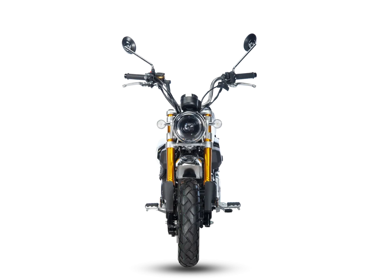 Moto Good Vibes 125 - Esprit Vintage et Technologie Moderne
