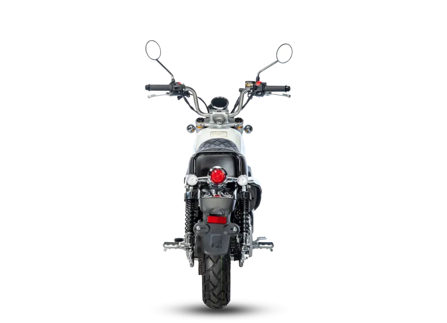 Moto Good Vibes 125 - Esprit Vintage et Technologie Moderne
