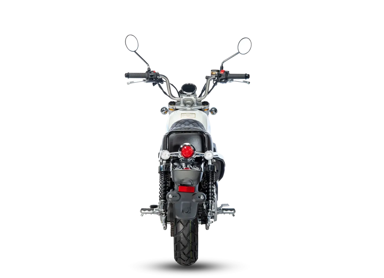 Moto Good Vibes 125 - Esprit Vintage et Technologie Moderne