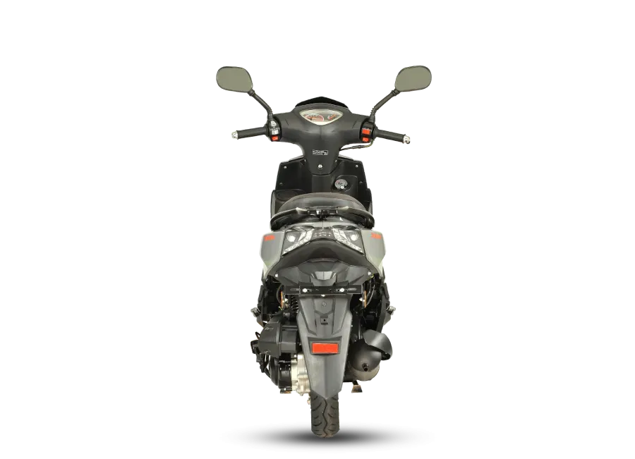 Scooter Dixon 10 50cc - Polyvalence et Économie en Ville