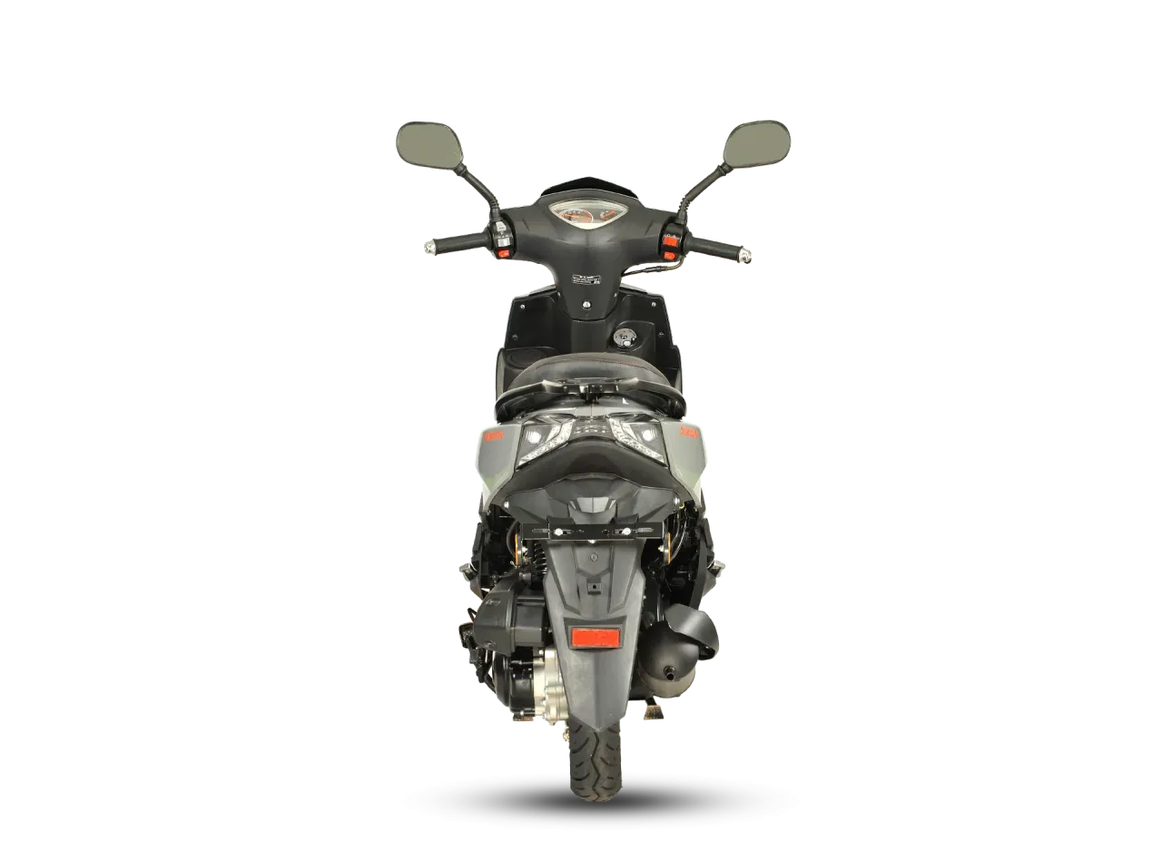 Scooter Dixon 10 50cc - Polyvalence et Économie en Ville