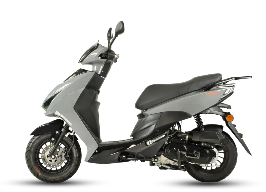 Scooter Dixon 10 50cc - Polyvalence et Économie en Ville