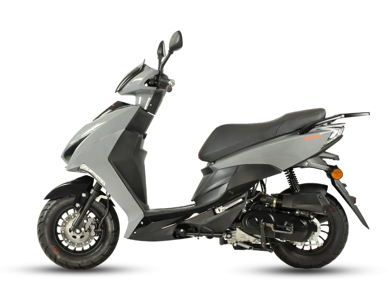 Scooter Dixon 10 50cc - Polyvalence et Économie en Ville