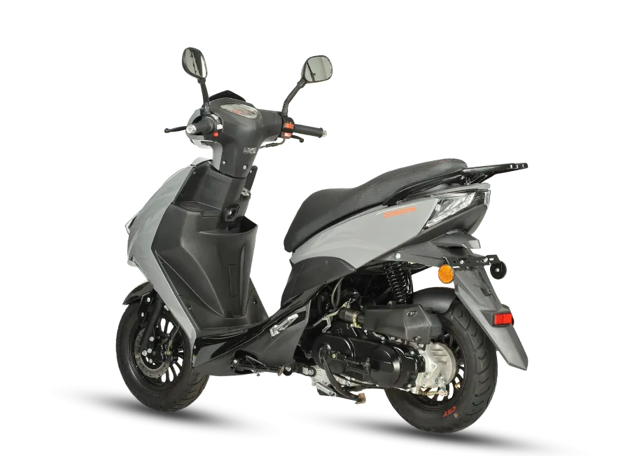 Scooter Dixon 10 50cc - Polyvalence et Économie en Ville