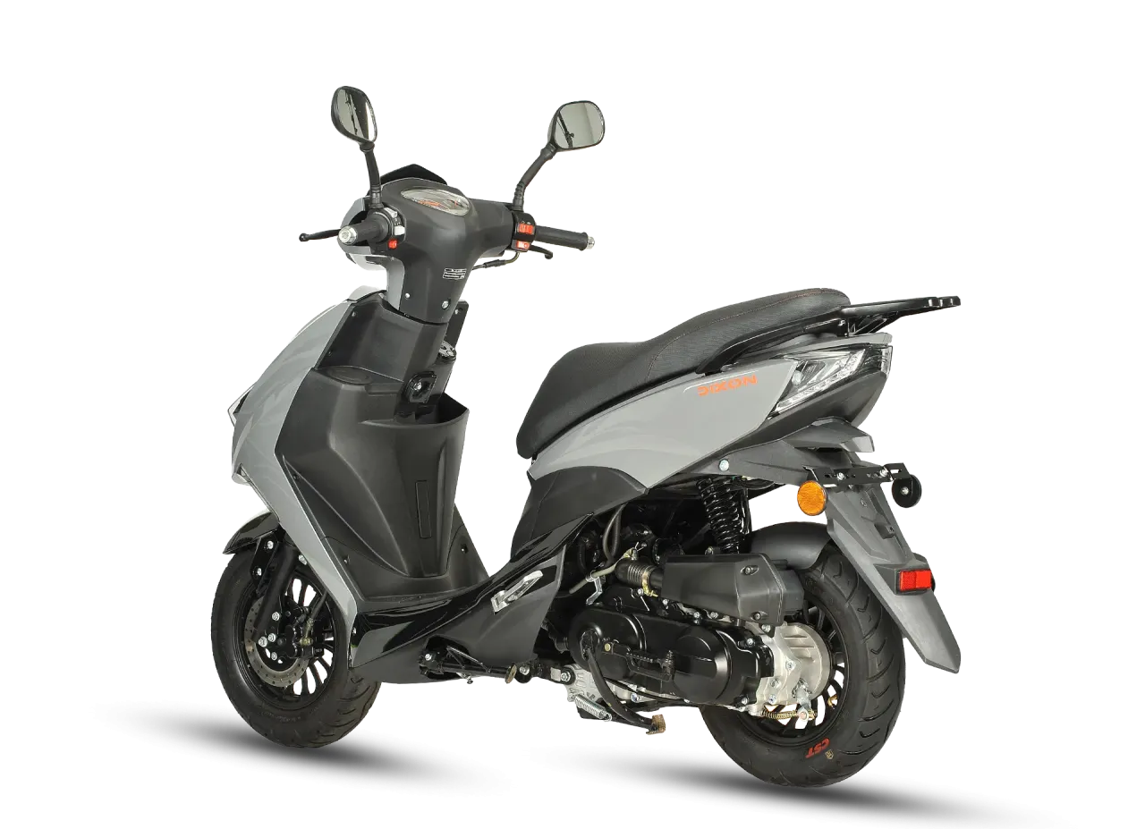 Scooter Dixon 10 50cc - Polyvalence et Économie en Ville