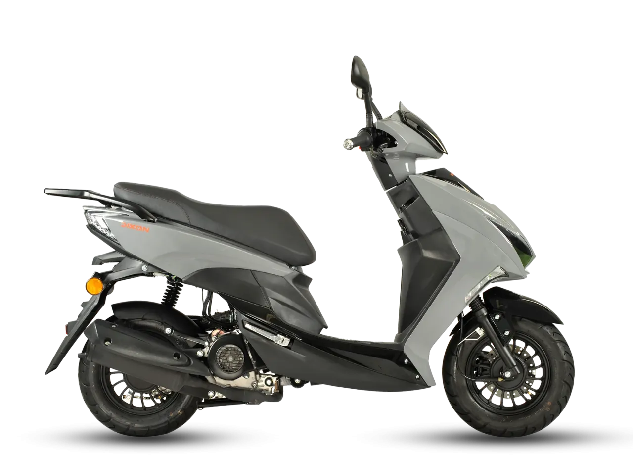 Scooter Dixon 10 50cc - Polyvalence et Économie en Ville