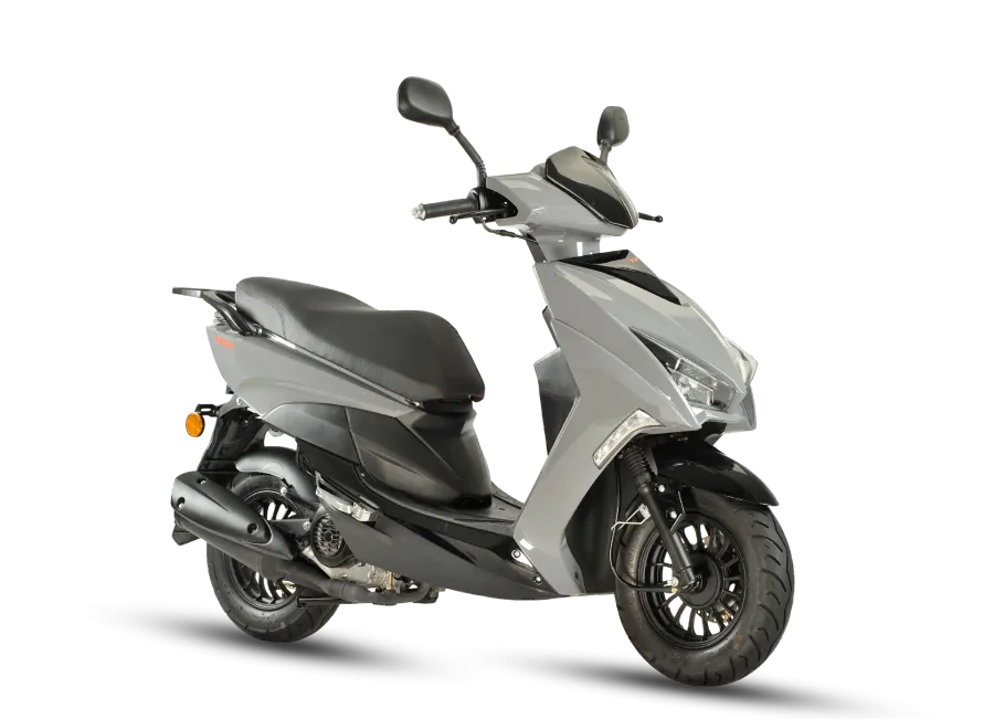 Scooter Dixon 10 50cc - Polyvalence et Économie en Ville