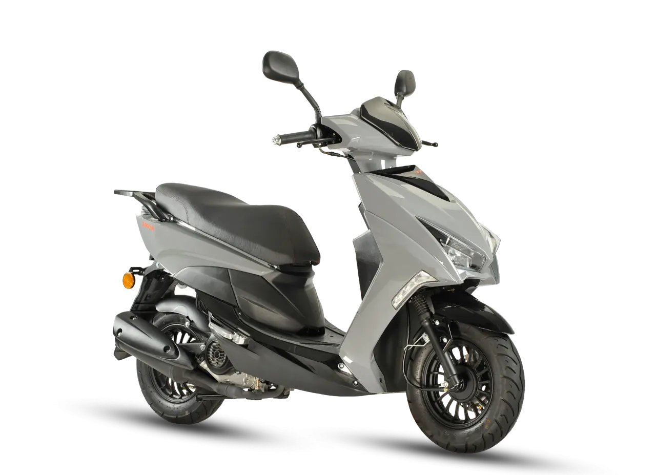 Scooter Dixon 10 50cc - Polyvalence et Économie en Ville