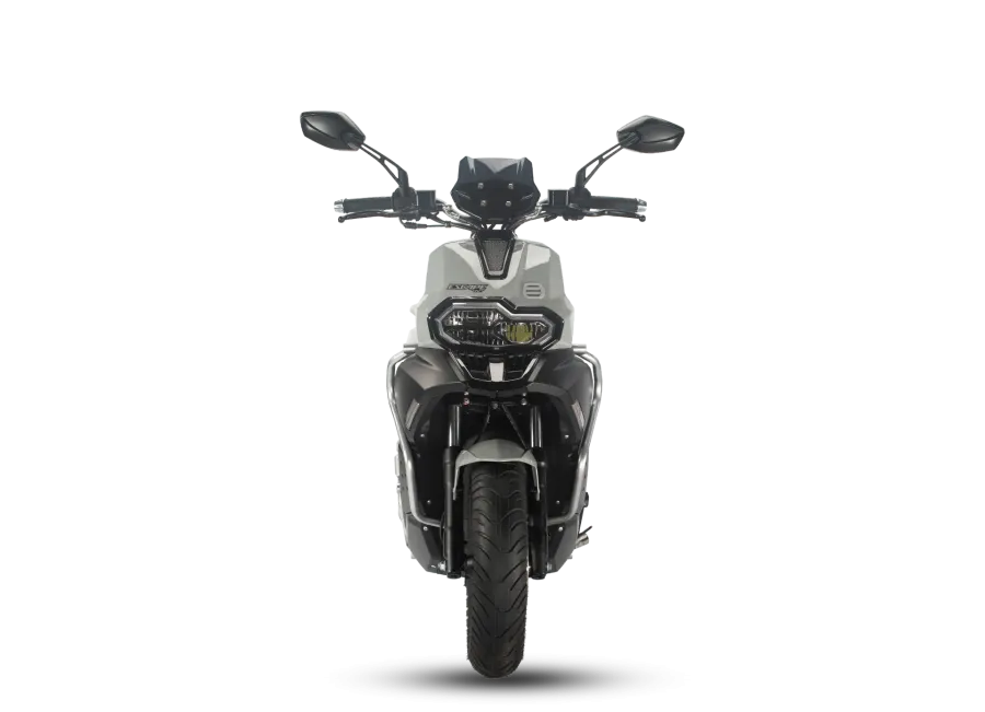 Scooter Escape 50cc - Le Style Baroudeur pour la Ville