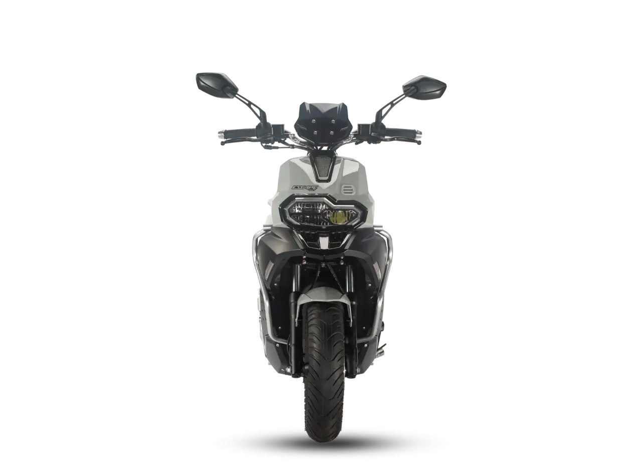 Scooter Escape 50cc - Le Style Baroudeur pour la Ville