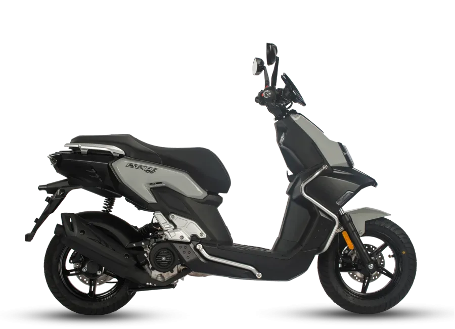 Scooter Escape 50cc - Le Style Baroudeur pour la Ville