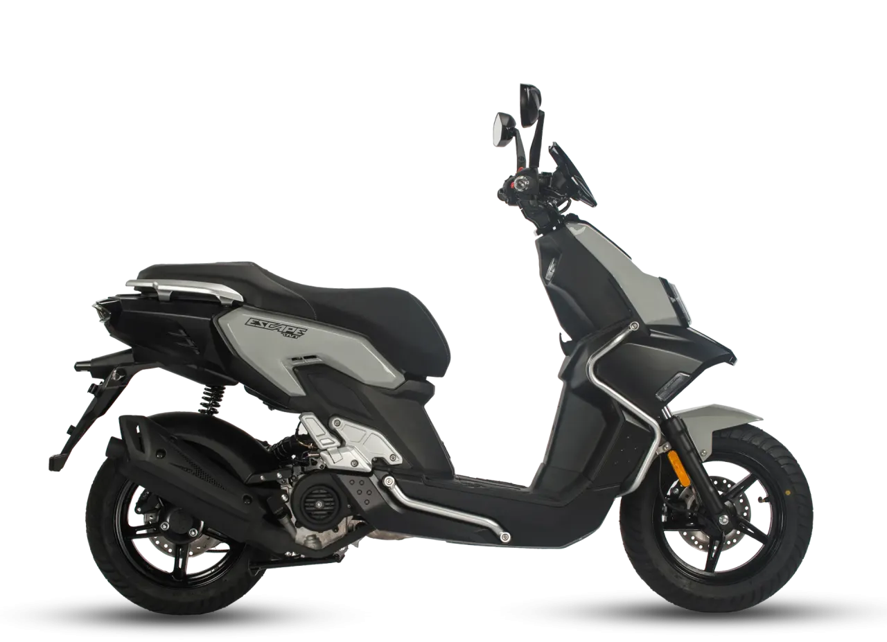 Scooter Escape 50cc - Le Style Baroudeur pour la Ville