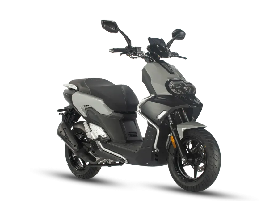 Scooter Escape 50cc - Le Style Baroudeur pour la Ville